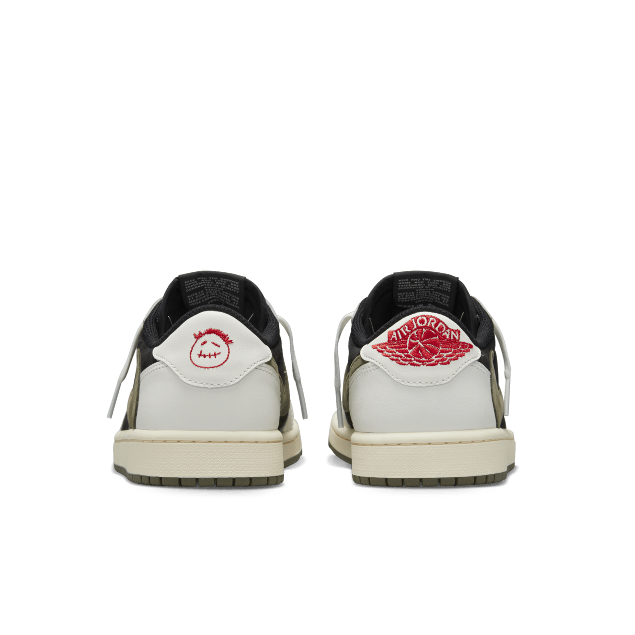 Air Jordan 1 Low x Travis Scott Medium Olive fur Damen DZ4137 106 Erscheinungsdatum. Nike SNKRS